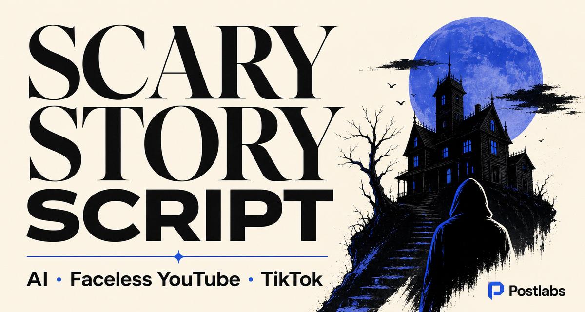 Free Scary Story Script Generator by Postlabs
