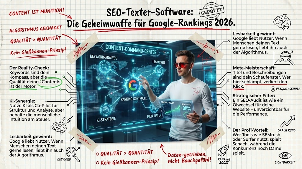 Was ist die beste Seo texter software?