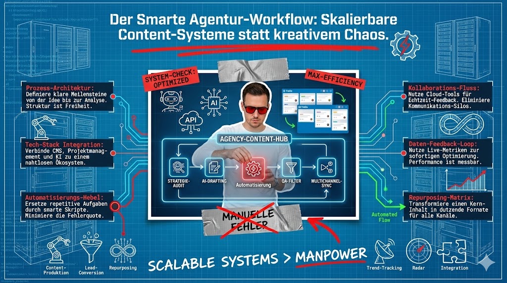 Wie sieht ein smarter Content-Workflow für Agentur aus? Wie sieht ein smarter Content-Workflow für Agentur aus?