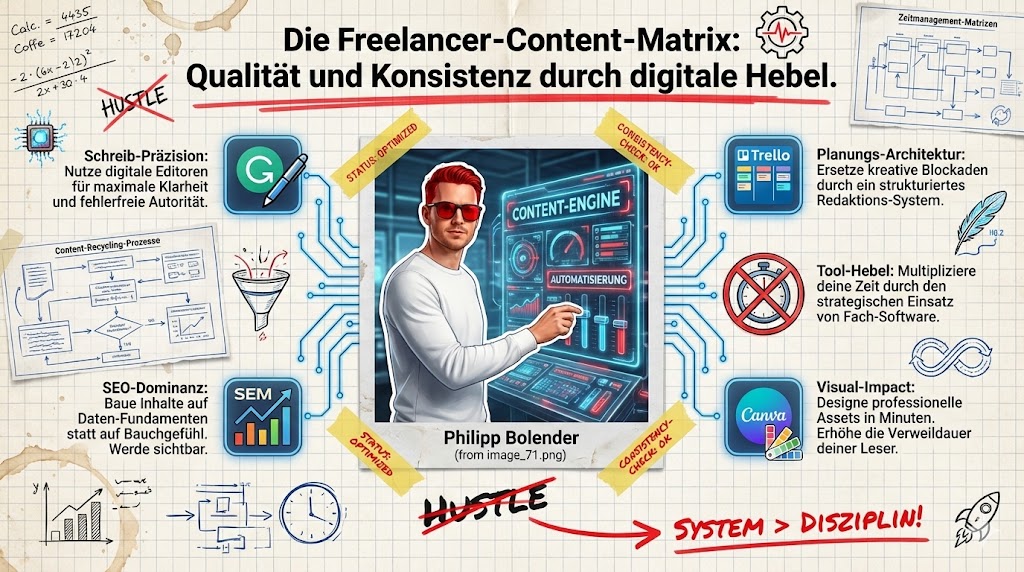 Welche Tools helfen Freelancer, regelmäßig guten Content zu veröffentlichen? Welche Tools helfen Freelancer, regelmäßig guten Content zu veröffentlichen?
