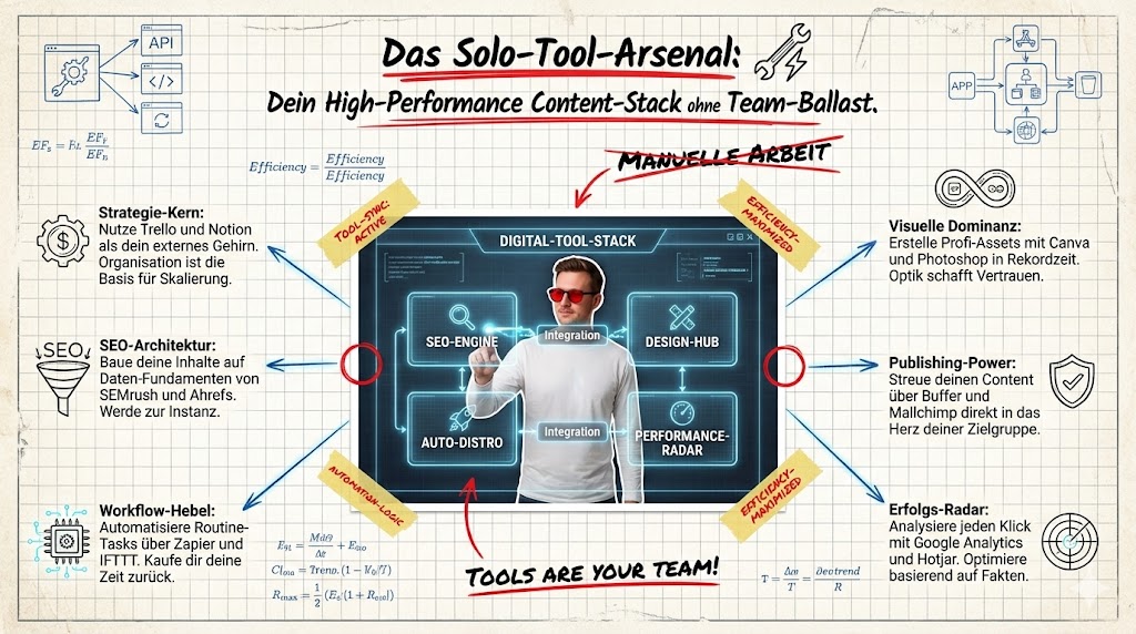 Welche Tools helfen Soloselbstständiger, regelmäßig guten Content zu veröffentlichen? Welche Tools helfen Soloselbstständiger, regelmäßig guten Content zu veröffentlichen?