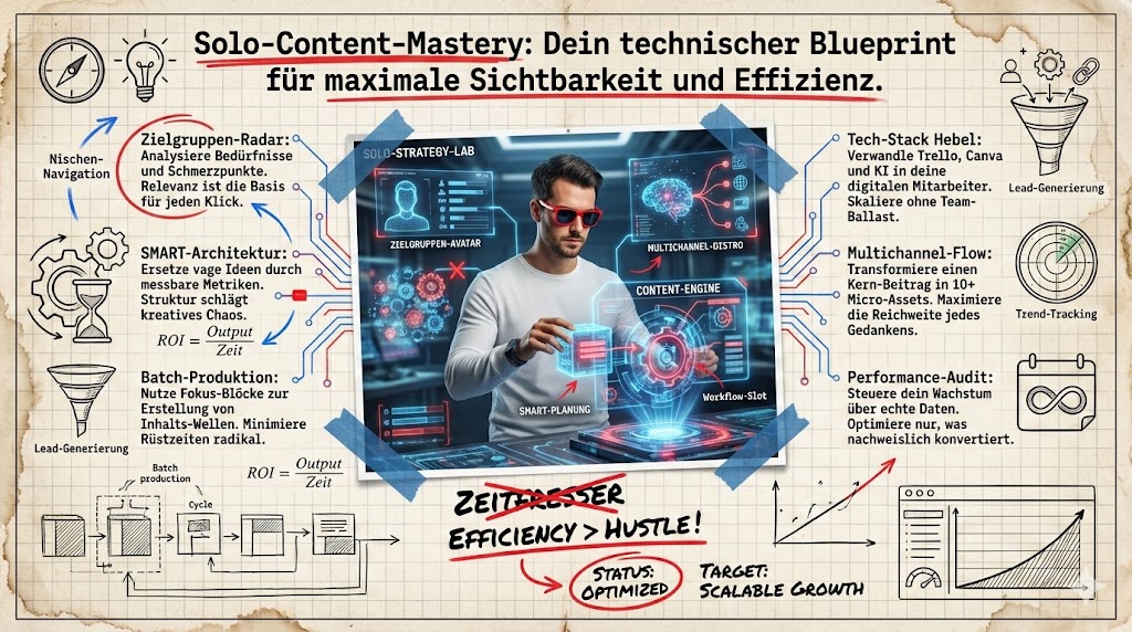 Was ist der effizienteste Weg für Soloselbstständiger, Inhalte zu planen und umzusetzen? Was ist der effizienteste Weg für Soloselbstständiger, Inhalte zu planen und umzusetzen?