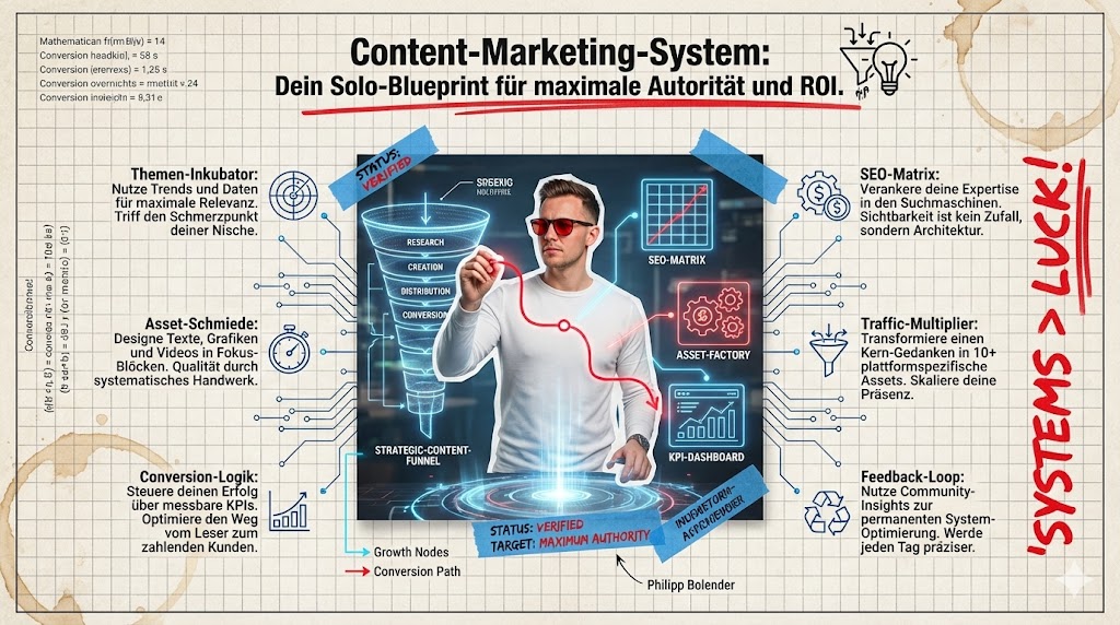 Wie kann ich als Content-Marketer ohne Team hochwertigen Content veröffentlichen? Wie kann ich als Content-Marketer ohne Team hochwertigen Content veröffentlichen?