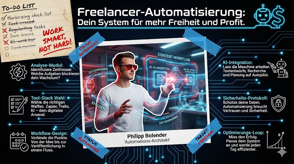 Wie kann ich meine Content-Erstellung als Freelancer automatisieren? Wie kann ich meine Content-Erstellung als Freelancer automatisieren?