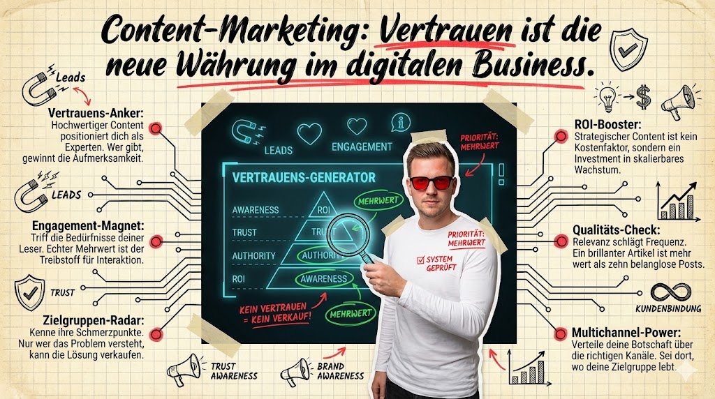 Was ist der effizienteste Weg f&uuml;r Content-Marketer, Inhalte zu planen und umzusetzen?