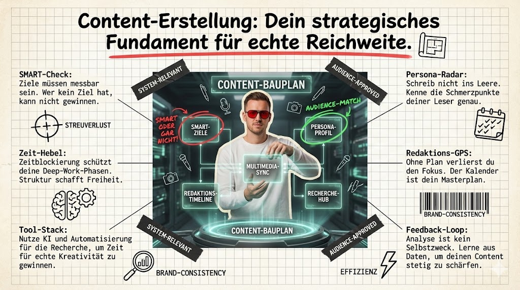 Welche Prozesse helfen Soloselbstst&auml;ndiger, Content effizienter zu erstellen?