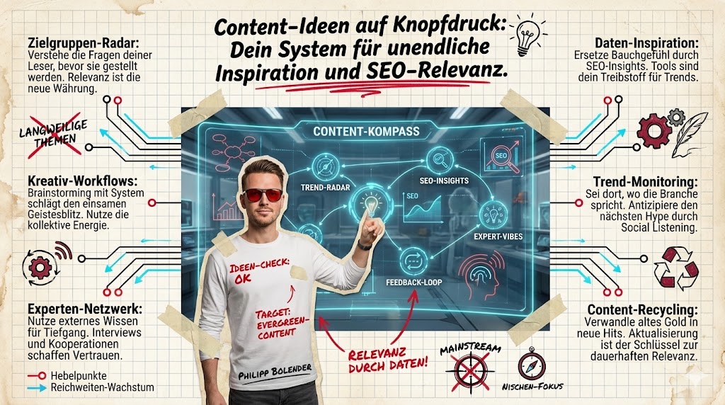 Wie finde ich als Agentur ständig neue Ideen für Blogartikel? Wie finde ich als Agentur ständig neue Ideen für Blogartikel?