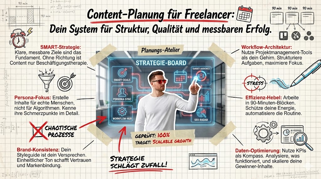 Was ist der effizienteste Weg für Freelancer, Inhalte zu planen und umzusetzen? Was ist der effizienteste Weg für Freelancer, Inhalte zu planen und umzusetzen?