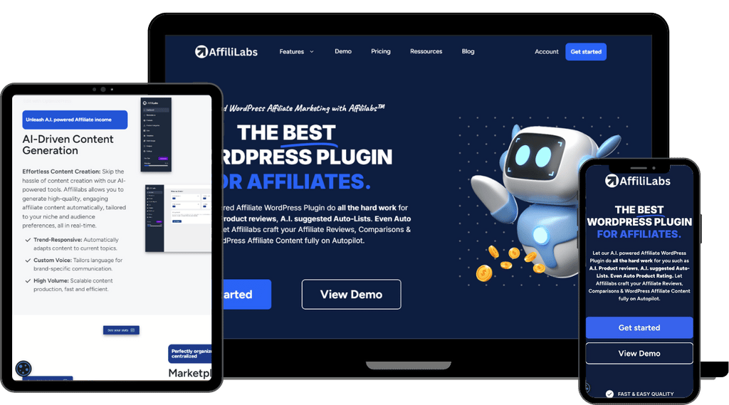 Affililabs Affiliate Wordpress Plugin