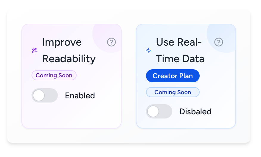 Postlabs.ai - floating Screen 3