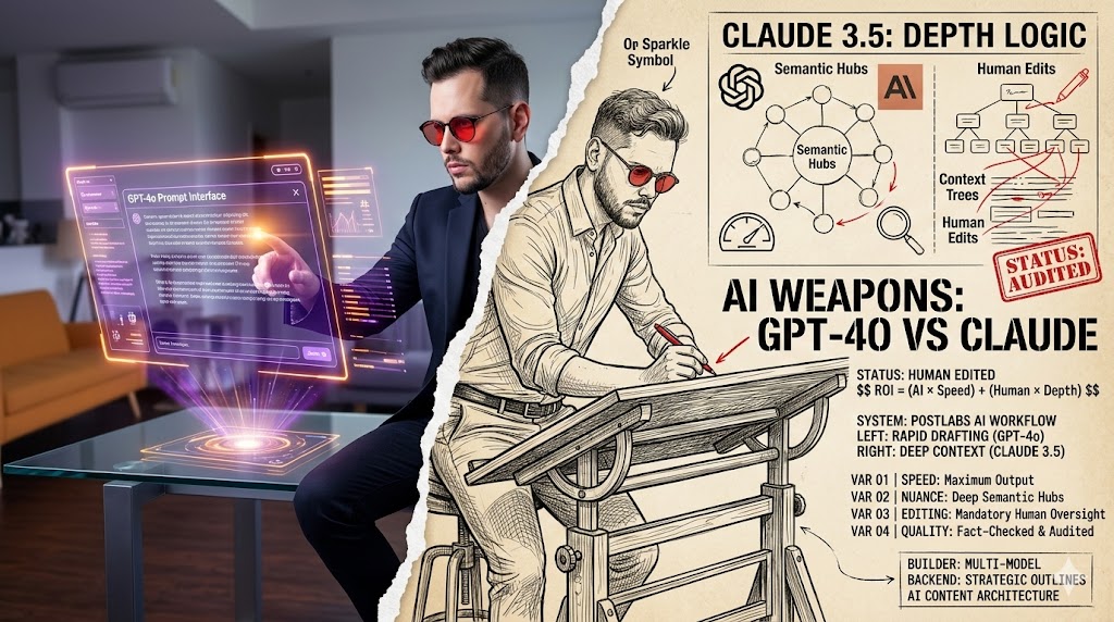 Should I use GPT-4o or Claude 3.5 for long-form SEO articles?