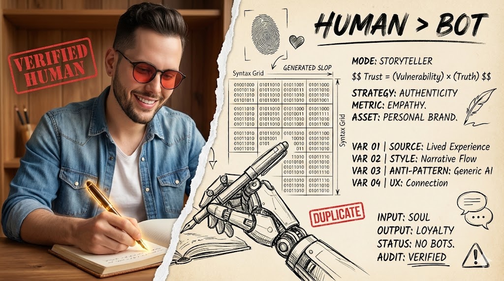 Wie schreibe ich Blogartikel, die 2026 wirklich gelesen werden und nicht wie generischer SEO-Content klingen?