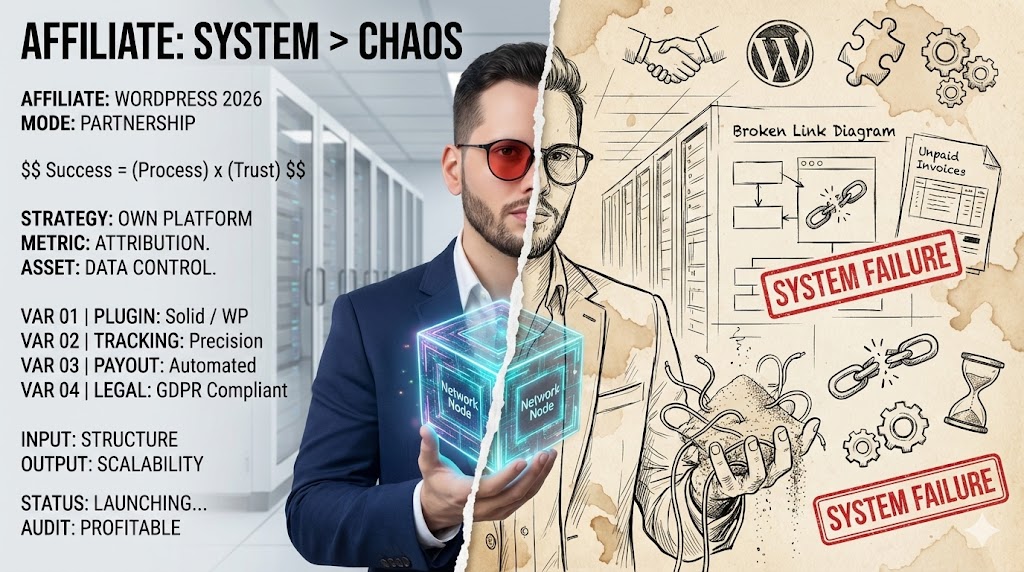 Wie startest du 2026 ein Affiliate-Programm auf WordPress, ohne Chaos bei Links, Tracking und Auszahlungen?