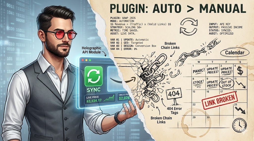 Welches WordPress-Plugin taugt 2026 wirklich f&uuml;r Affiliate-Links, wenn ich 50+ Artikel und wenig Zeit habe?