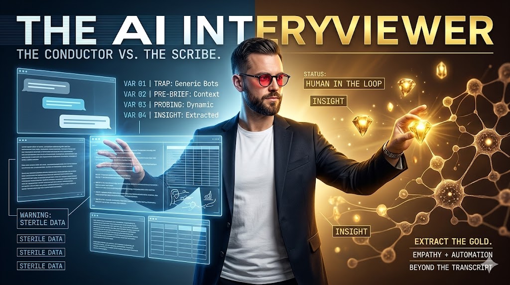 How can I use AI to interview Subject Matter Experts (SMEs) to gather unique insights?