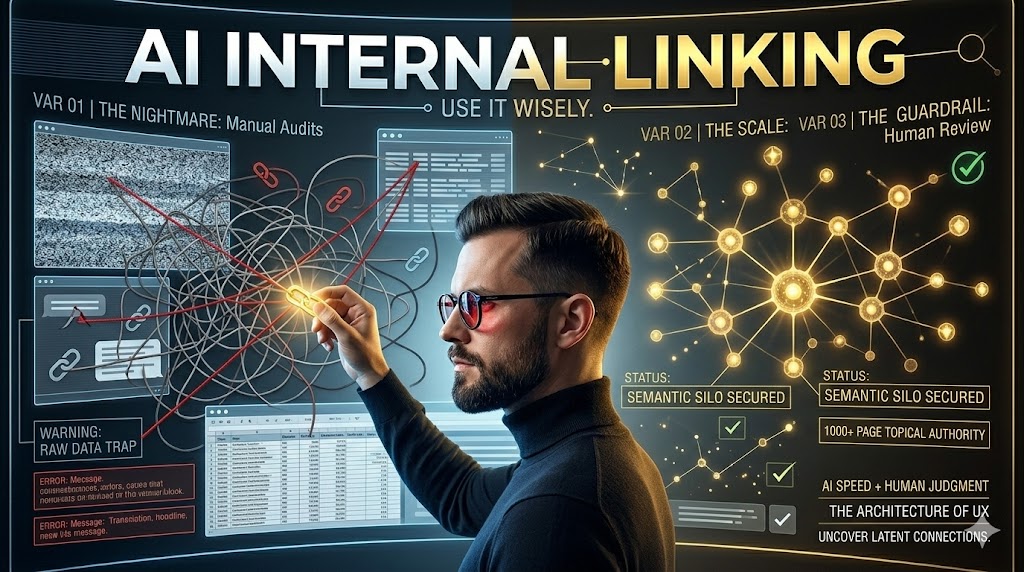 How to use AI to find internal linking opportunities in a 1,000-page silo?