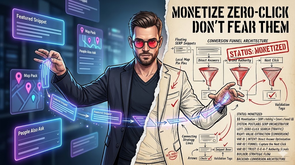 Will "Zero-Click" searches destroy my traffic, or is there a way to monetize them?