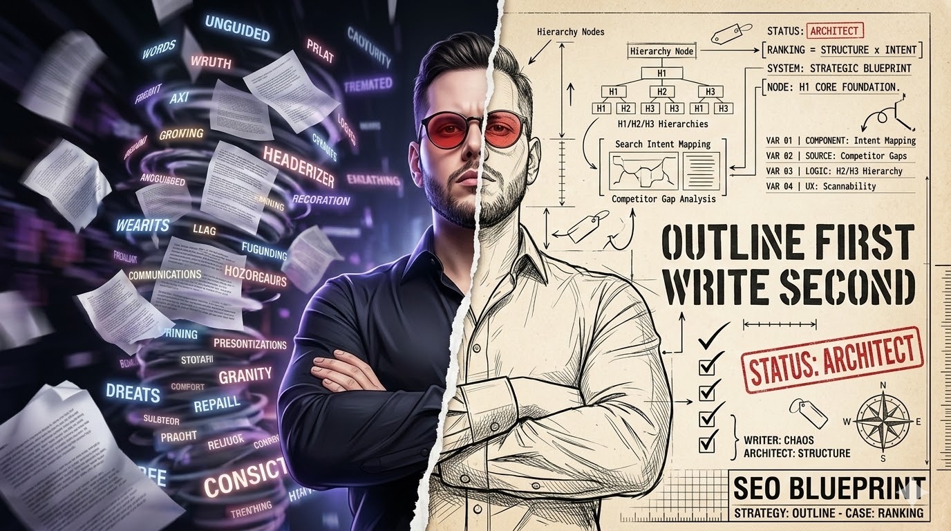 How to Outline SEO Blog Posts That Rank (Before You Start Writing).