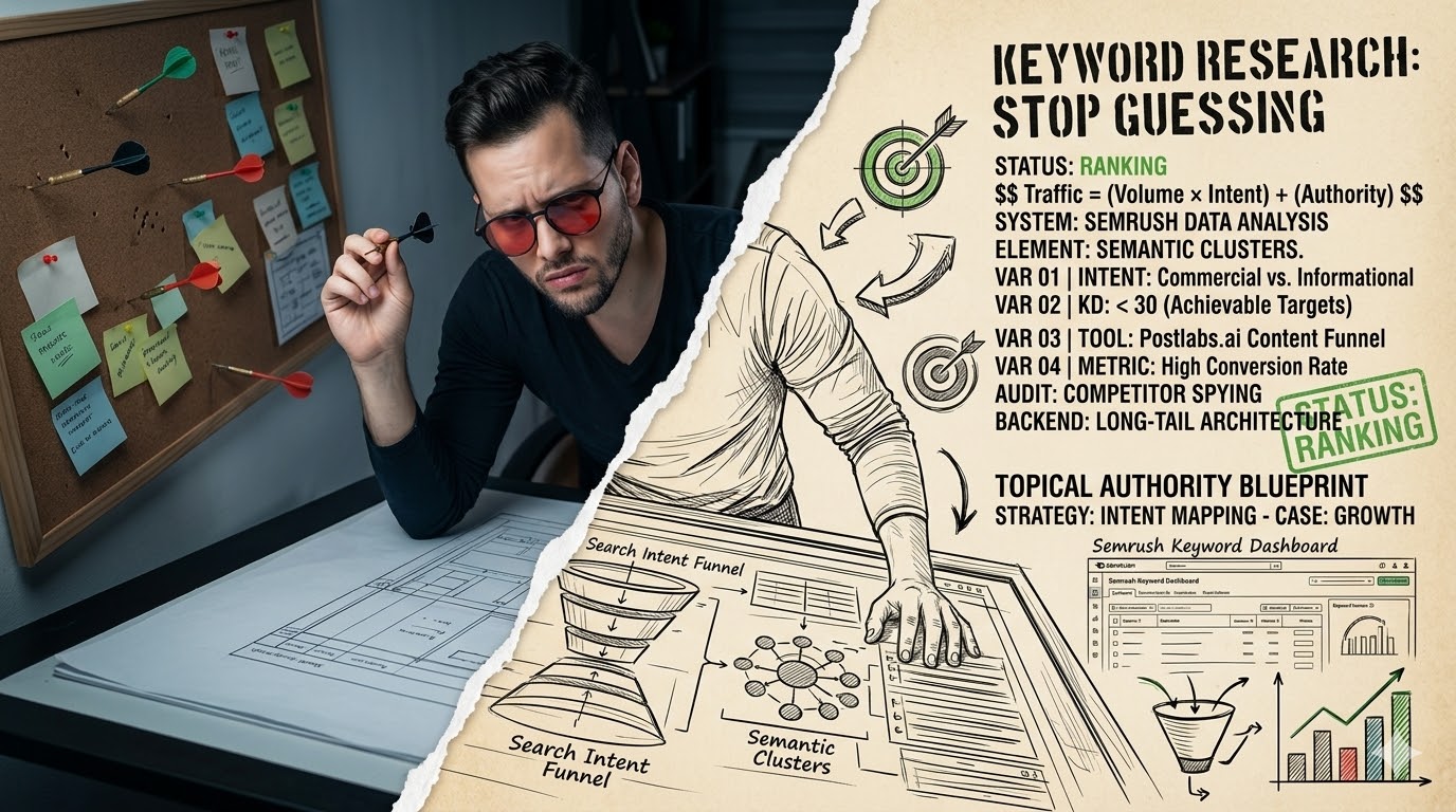 How to Do Keyword Research for SEO Content Writing (Step‑by‑Step).