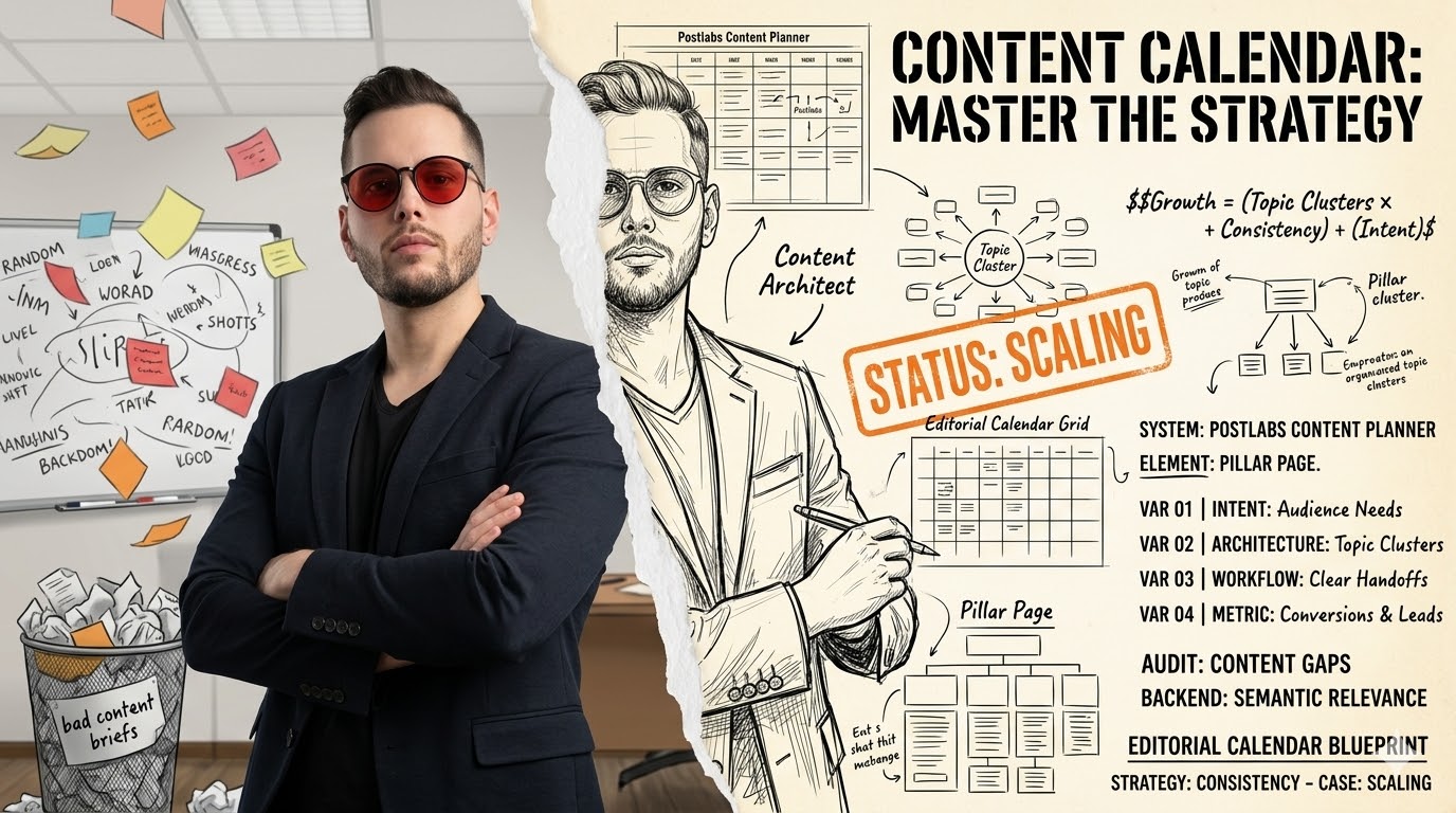 SEO Content Calendars: Planning Topics With Keyword and Writing Tools.