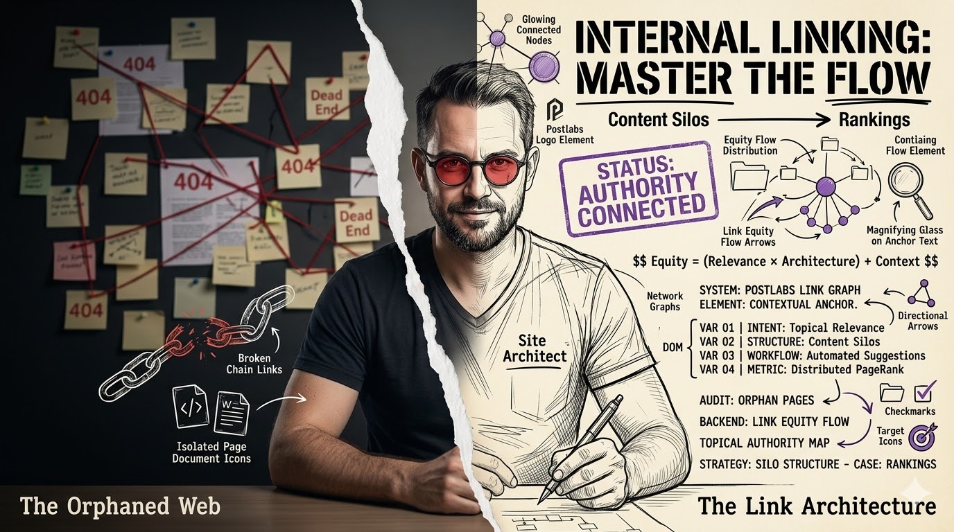 Internal Linking Strategies for SEO Blog Posts (And How Tools Help).