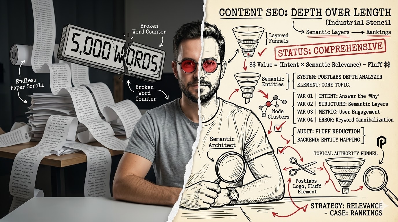How Long Should SEO Blog Posts Be? Word Count, Depth and Tools.