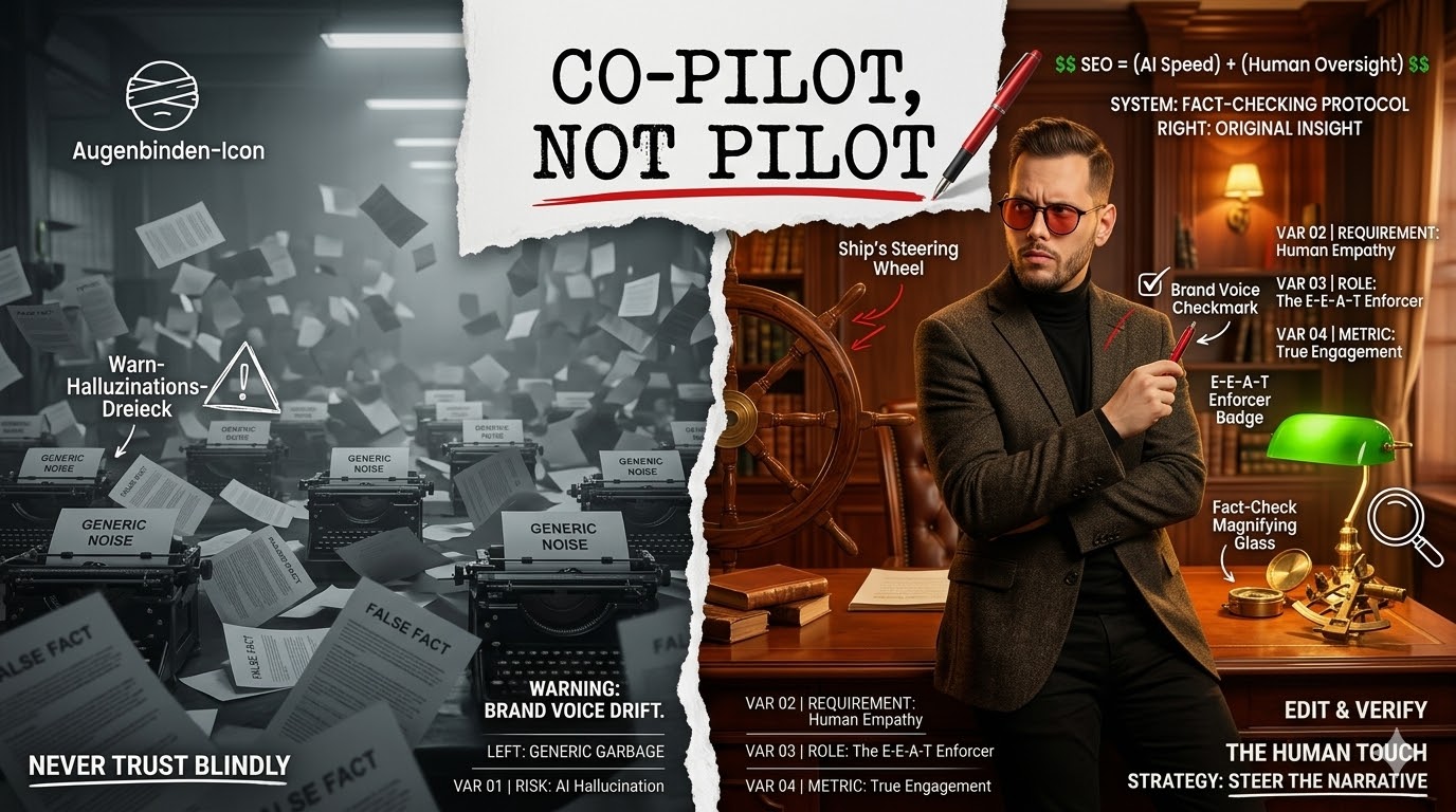 How to Keep AI‑Generated SEO Content Original and On‑Brand.