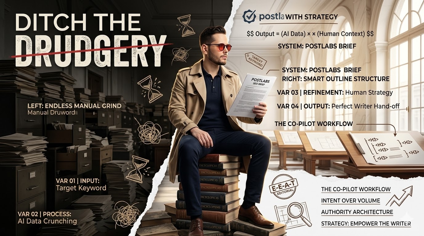 Content Briefs: How to Generate SEO‑Ready Briefs With Writing Tools.