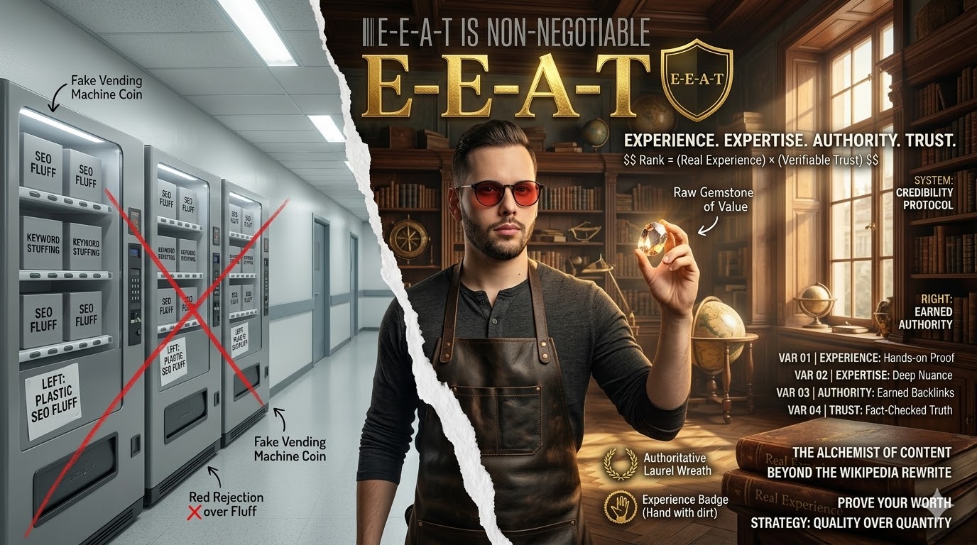 E‑E‑A‑T for SEO Writers: What It Is and How Tools Can Support It.