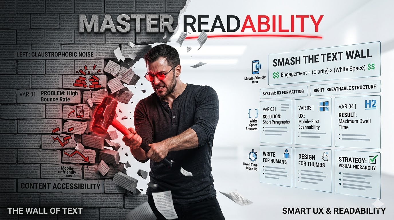 Readability and UX: Making SEO Content Easy to Read on Any Device.