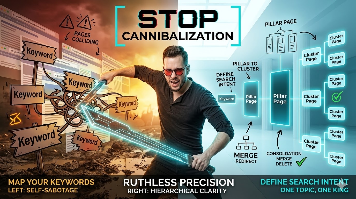 Mapping Keywords to Blog Posts: Avoiding Cannibalization With Tools.