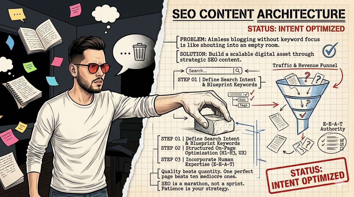 What Is SEO Content Writing (And How Is It Different From Regular Blogging)?