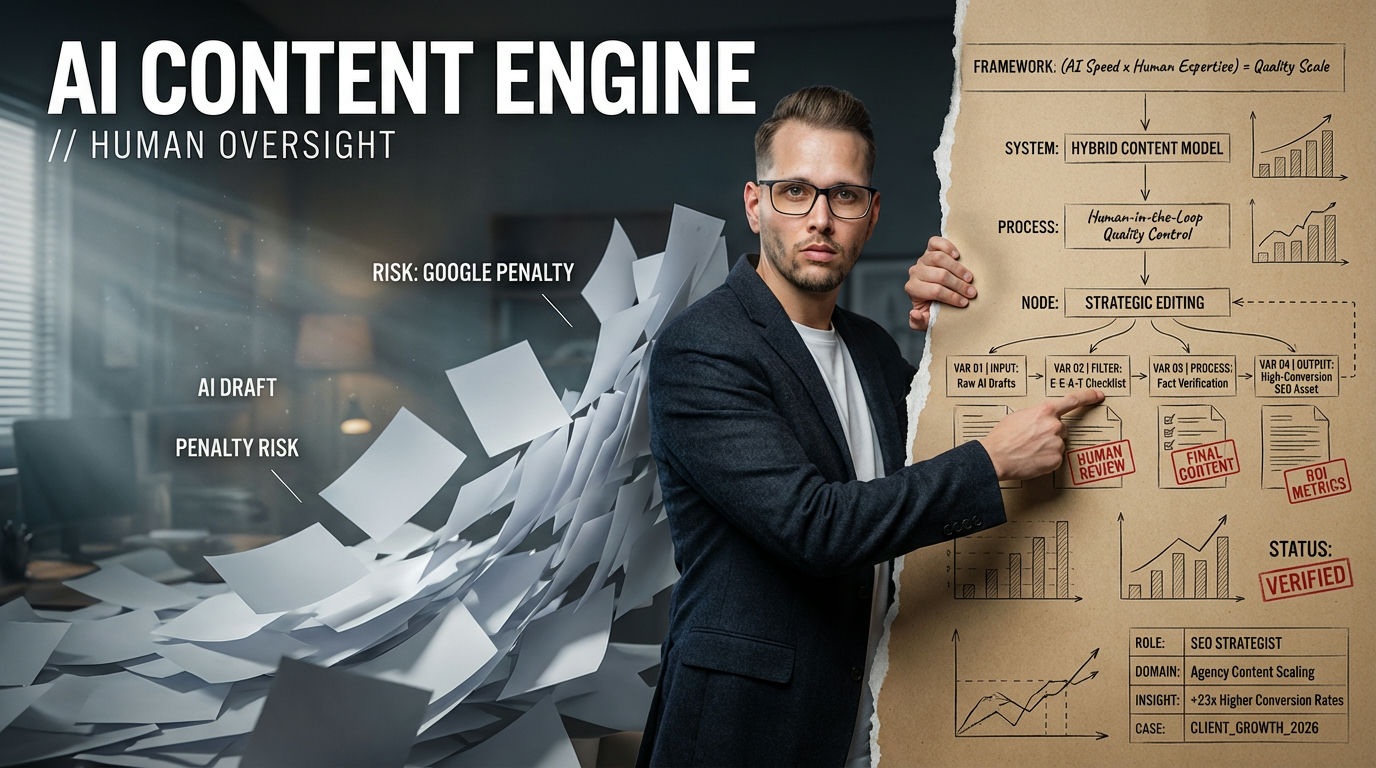 23x Content Scale for SEO Agencies: AI Secrets for 2026 Quality
