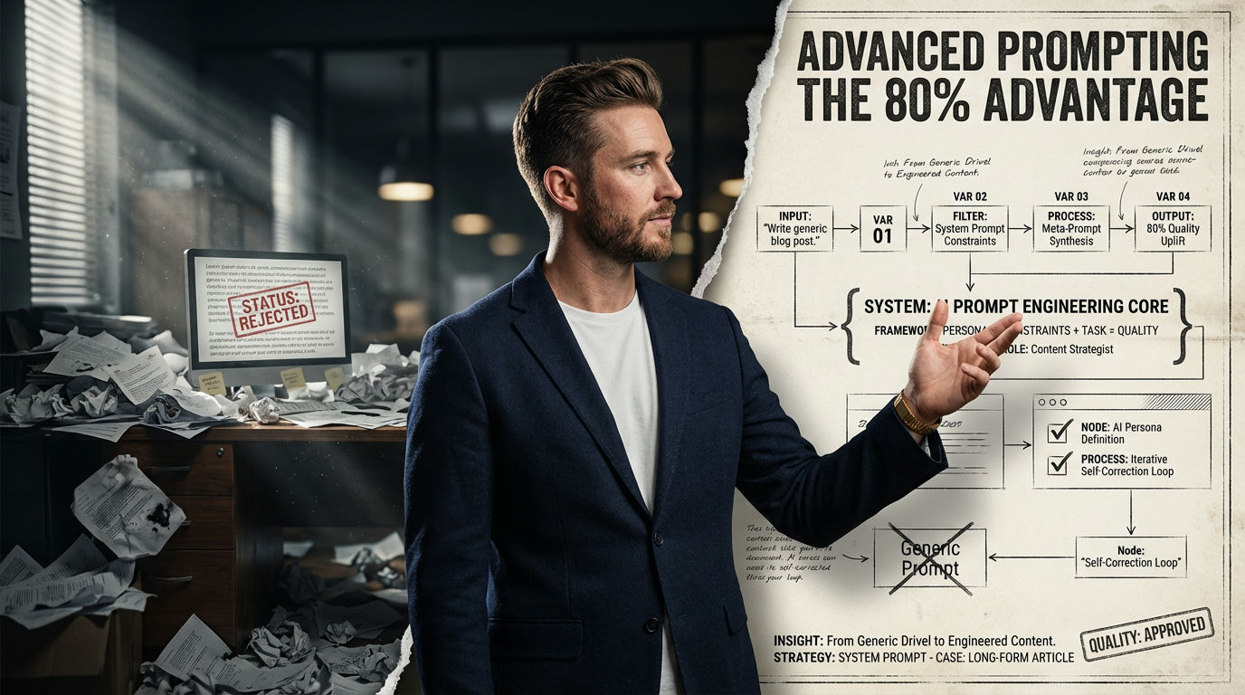 Unlock 80% Better AI Blog Posts: Master Advanced Prompts in 2026!