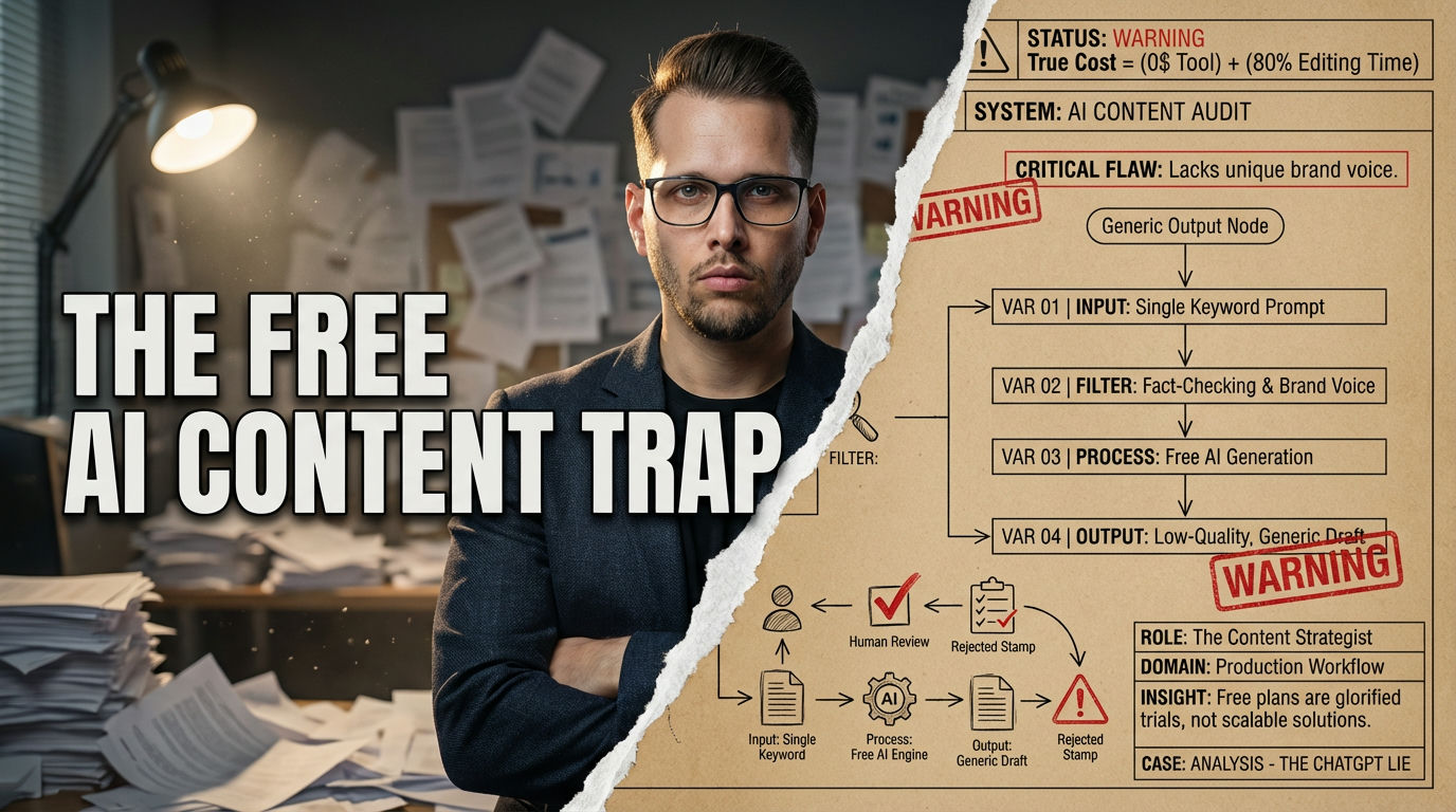 Warning! 7 Free AI Content Tools for 2026 You MUST Avoid