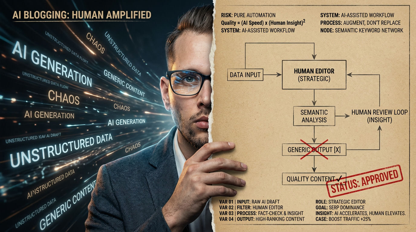 2026 AI Blogging: Boost Traffic 25% & Dominate SERPs Now! 2026 AI Blogging: Boost Traffic 25% & Dominate SERPs Now!