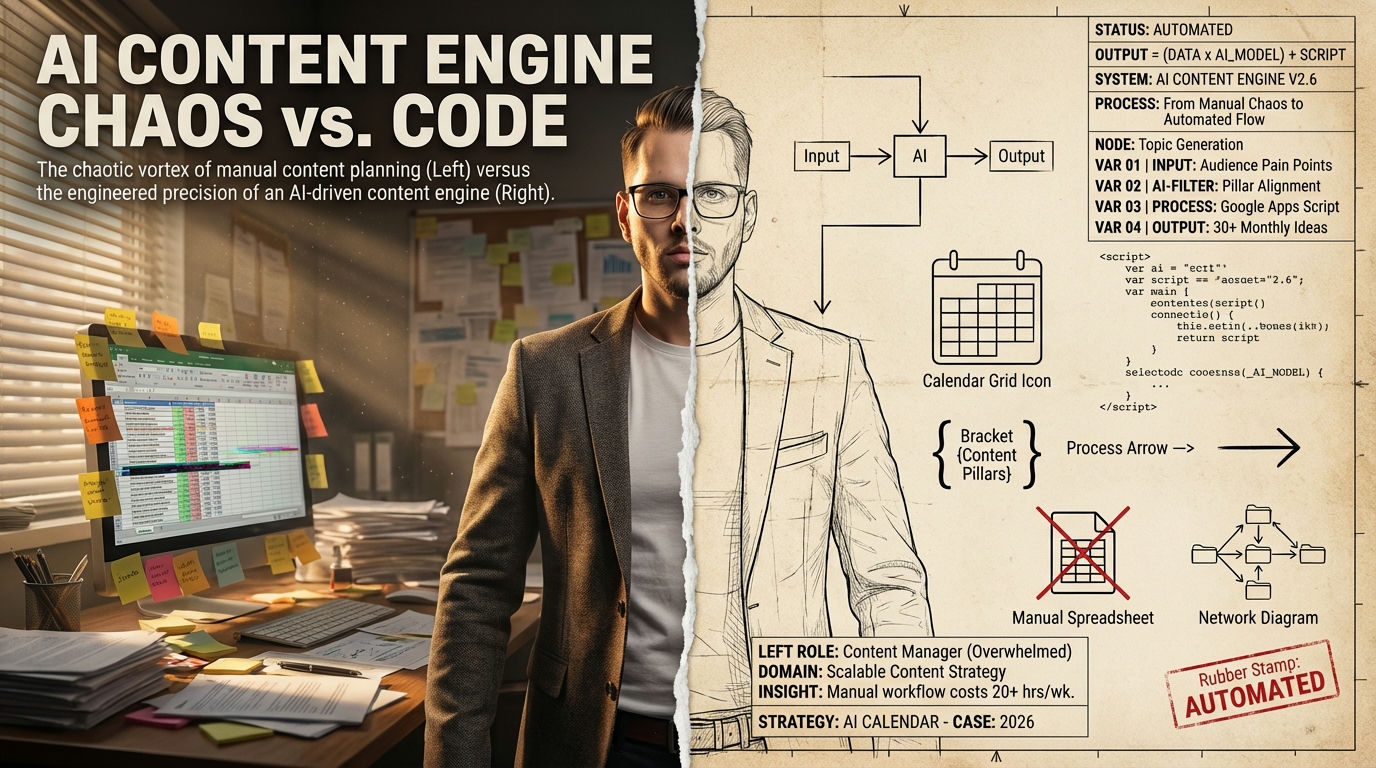 AI Content Calendar: Unlock 10x Traffic & Save 20 Hrs/Wk in 2026