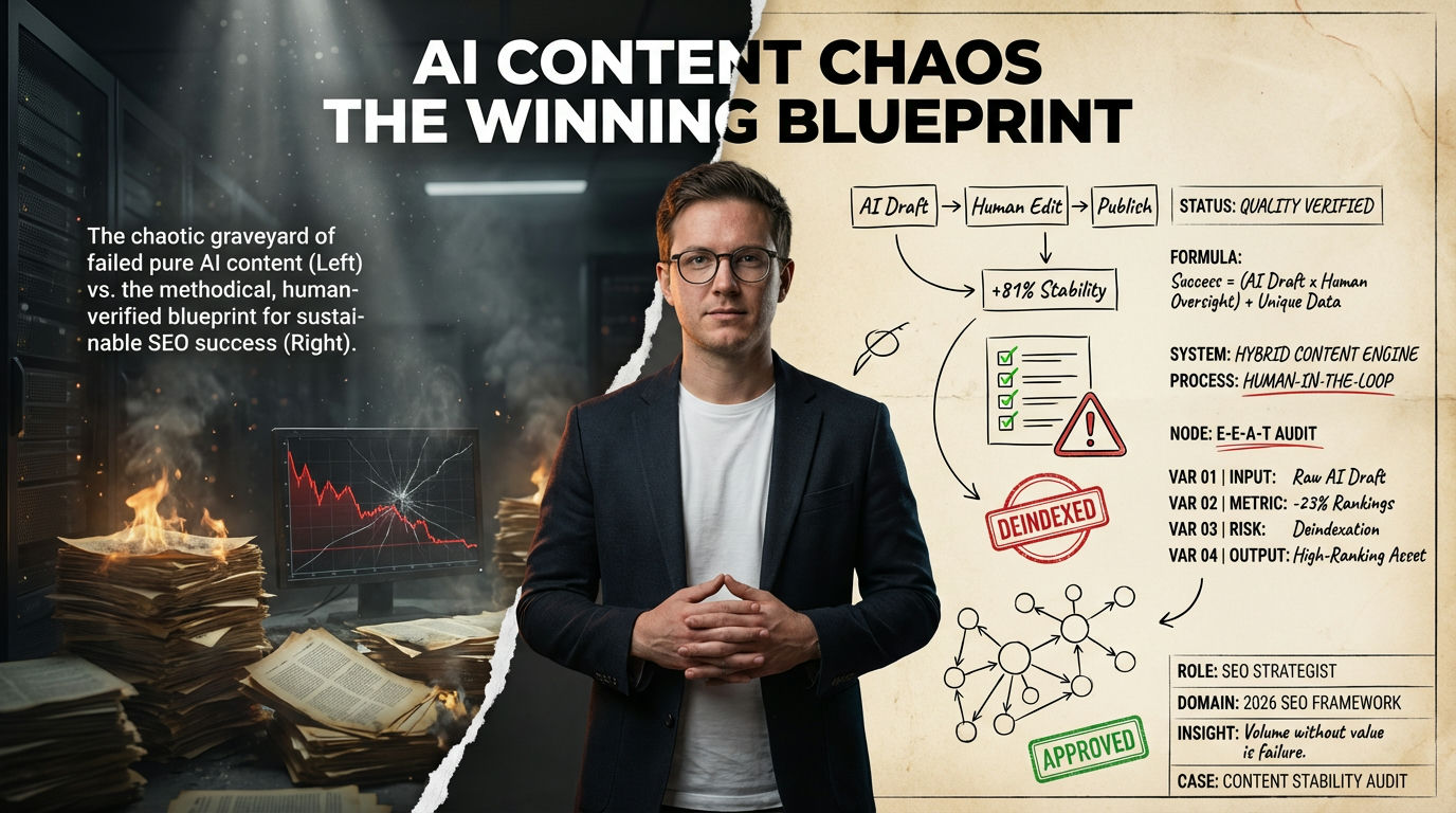 AI Content: Why 100+ Posts Failed & 2026 SEO Strategy Revealed AI Content: Why 100+ Posts Failed & 2026 SEO Strategy Revealed