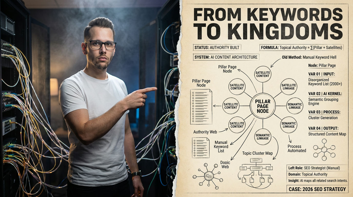 AI Topic Clusters: Skyrocket SEO Rankings 10x by 2026! AI Topic Clusters: Skyrocket SEO Rankings 10x by 2026!