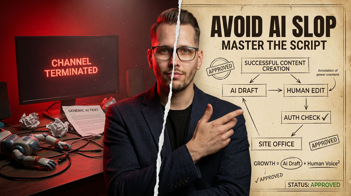 Don't Lose Your Channel! AI YouTube Scripts DONE RIGHT in 2026