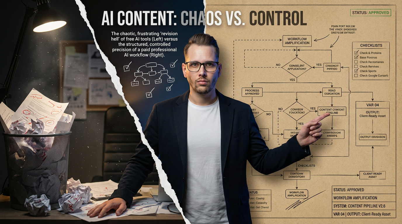 Free AI vs. Paid: 7 Secrets to Maximize Your Content in 2026