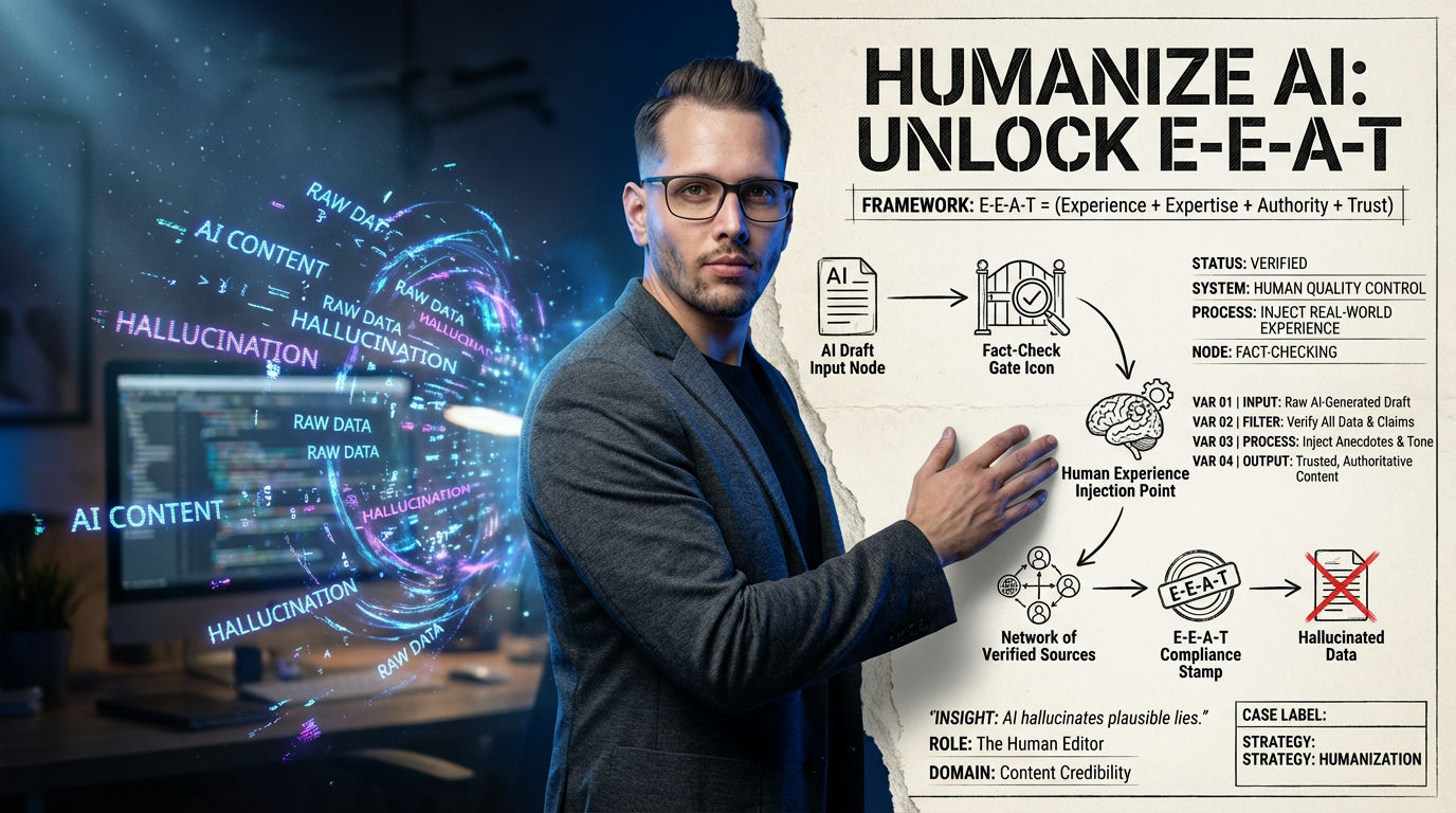 Humanize AI Content: Unlock E-E-A-T & 5X Engagement in 2026!