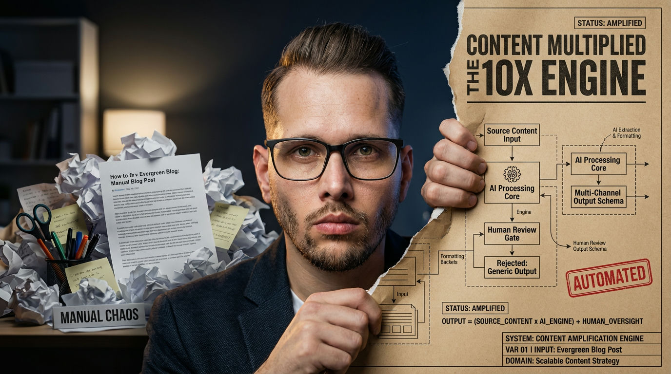 Unlock 10x Content: AI Repurposing Secrets for 2026 Revealed!