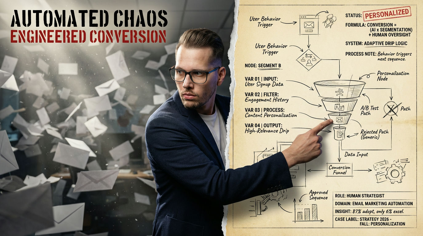 Unlock 80% Conversions: AI Email Newsletters & Drips 2026